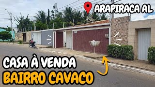 CASA À VENDA ARAPIRACA ALAGOAS NORDESTE BRASIL