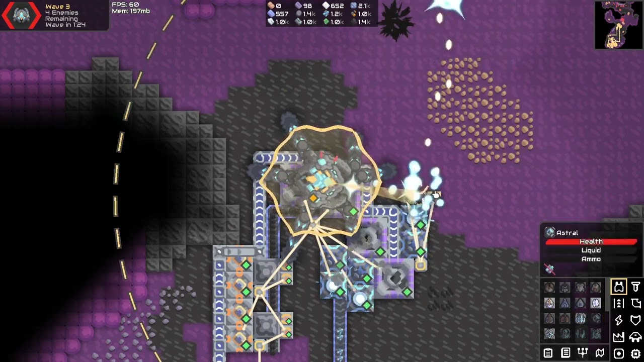 Mindustry Exogenesis New Units And Attack Zones Part 8 Youtube