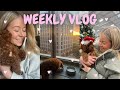 WEEKLY VLOG♡ OUR FIRST WEEK WITH A PUPPY! CHLOEWHITTHREAD