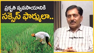 ప్రకృతి వ్యవసాయానికి సక్సెస్ ఫార్ములా | Success Formula for Natural Farming | Eagle Media Works