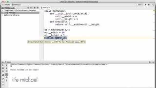 Private Attributes in Python
