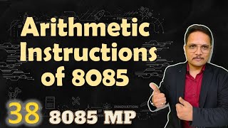 Arithmetic Instructions in Microprocessor 8085 | Examples