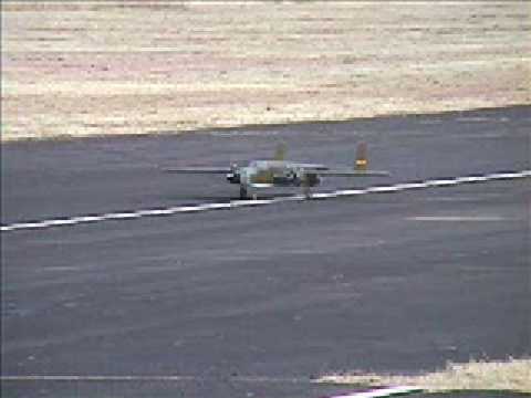 Royal/Marutaka B-25 Video - YouTube