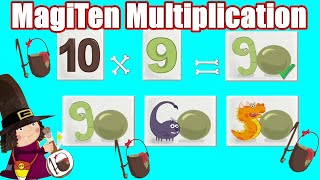 MagiTen Magic Numbers - Matmagics Multiplication