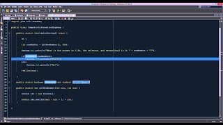 Java Programming Tutorial 26 Phone Book Pt. 4