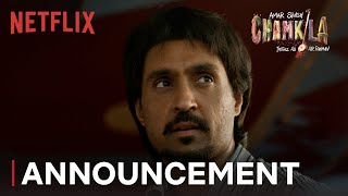 Amar Singh Chamkila | Diljit Dosanjh, Imtiaz Ali, A.R. Rahman, Parineeti Chopra | Netflix India