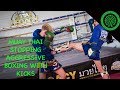 Muay Thai Vs Boxing - Countering Punches with Kicks Tutorial