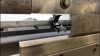 Used Wysong H-4072 Hydraulic Press Brake for Sale