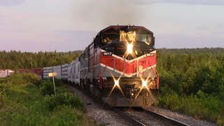 CMQ 9017 leads Job 1 West on the Sherbrooke Sub 8/3/17