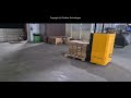 india s first autonomous forklift self driving pallet truck