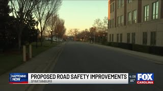SCDOT road diet meeting held in Spartanburg