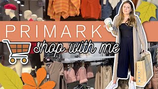 PRIMARK Shop With Me // October 2021 // Autumn Winter Fashion & Homeware // NEW IN
