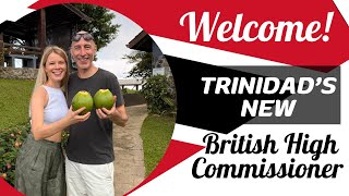 Trinidad \u0026 Tobago places to visit - The new British high commissioner gets his first taste of T\u0026T !