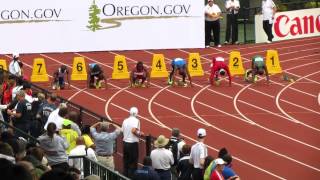 100M H6 False Start    IAAF WJC 2014                 MVI 5253