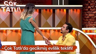 Çok Tatlı'da gecikmiş evlilik teklifi! Çok Tatlı! 1. Bölüm