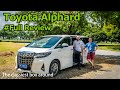 The Toyota Alphard Is A $120,000 Luxury MPV