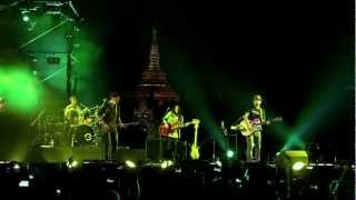Jason Mraz Live in Myanmar: I'm Yours
