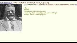 Anon Deals With A Bully