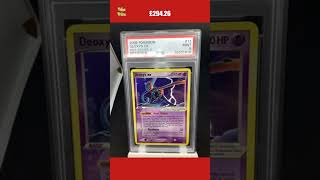 DEOXYS 17/17 non holo 2006 POP SERIES 3 pokemon card PSA 9 Mint low pop rare