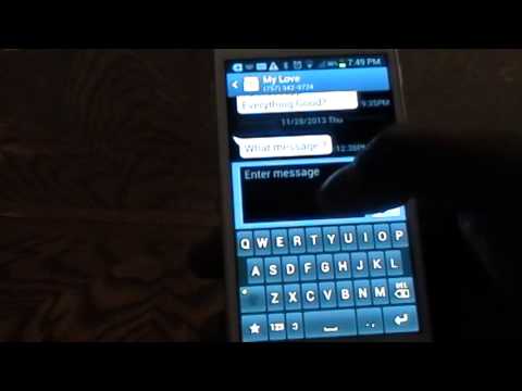 Set up Emoji on Samsung Galaxy S2 Set up Emoji on Samsung Galaxy S2