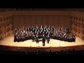 Tshotsholoza - ad. Jeffrey L. Ames - Clovis East Choirs