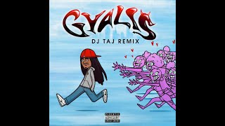 DJ Taj -  Gyalis (Jersey Club Mix) @djliltaj