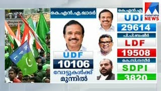 UDF candidate Khader's lead crosses 10000-mark | Manorama News