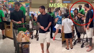 When Lionel Messi Goes shopping as a normal person | This Happened