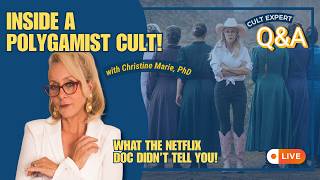 Trust Me: The False Prophet on Netflix! Confronting Mormon FLDS Abuse with @drchristinemarie