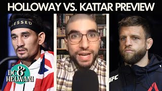 DC & Helwani preview Max Holloway vs. Calvin Kattar | ESPN MMA
