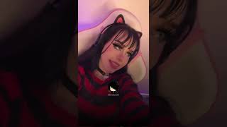 did u see the thing #fypシ #tongue #emo #foryou #egirl via lararoseb tiktok