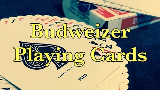 ヴィンテージデック: Budweizer Playing Cards