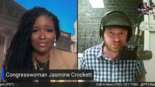 Congresswoman Jasmine Crockett Calls Nancy Mace \