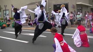 四季　銭形よさこい2015　中央会場