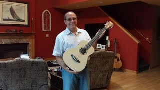 Unboxing My Little Martin LXME Guitar