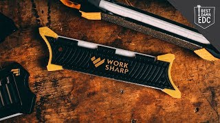 Keep Your EDC Knives Razor-Sharp with Work Sharp