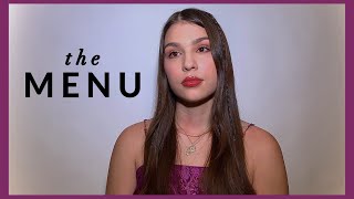 Margot's Monologue from THE MENU (2022) - "I Don't Like Your Food"