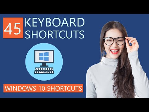 45 Shortcuts to Make you Super Windows User | Windows 10 Shortcuts