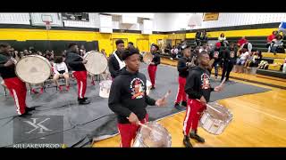 Madison Palmer Vs Whitehaven High School - Percussion Battle - 2019