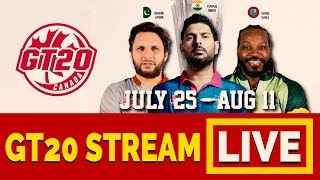 Global T20 League 2019 Live Streaming Today Match || AwanZaada Tech