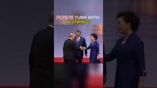 XI JINPING Reaction to PUTIN vs TRUDEAU