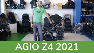 Peg Perego Agio Z4 Review | Full Size Strollers | Best Strollers 2022 | Magic Beans Reviews