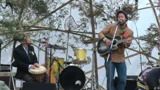 ふっさキャンドルナイト２０１２ 『Jah Melik \u0026 たける from ANBASSA』