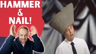 Englishman Reacts to... Kabaret Paranienormalni - Młotek i gwóźdź