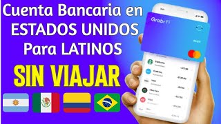 Como abrir cuenta bancaria online en Estados Unidos sin viajar gratis ARGENTINA MEXICO COLOMBIA