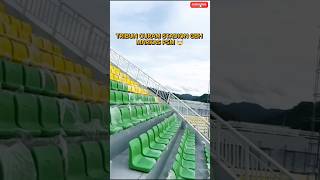 WAW CURAM NYA Tribun Stadion Gelora BJ Habibie, Ngeri-Ngeri Sedap😱 #updatestadion #renovasistadion