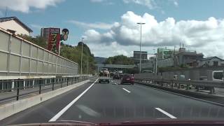 【アテンザｄｅ車載動画】　２９　国道２号新広島バイパス→東広島市（三原方面）