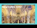 NEW YORK CITY: The Chapels of St. Patrick's Cathedral (USA)