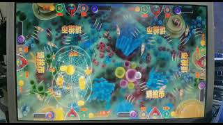 海洋之星花花世界2High win rate and stable program game Raged Swordshark fish hunterarcade games fishing game