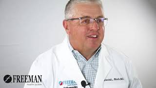 Dr. David Black - Freeman Orthopaedic Surgeon